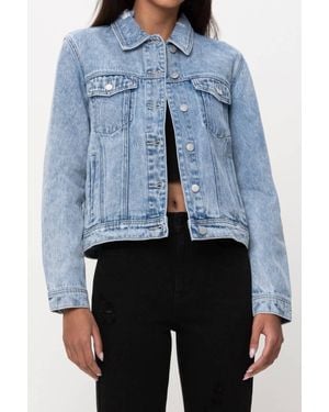 cello Charlotte Classic Denim Jacket - Blue