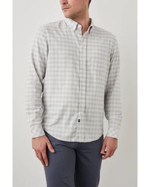 Rails Reid Shirt - Gray