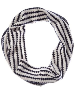 Brodie Cashmere Honeycomb Snood - Gray