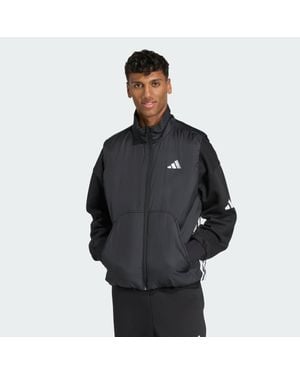 adidas City Tech Climawarm Padded Insulated Vest - Black