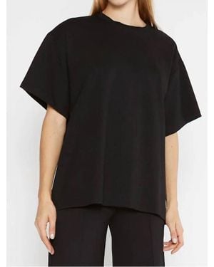 Ripley Rader Ponte Knit Big Shirt - Black
