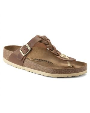 Birkenstock Gizeh Braided Sandal - Brown