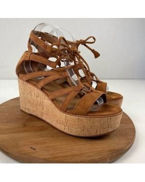 Frye Heather Gladiator Sandal - Brown