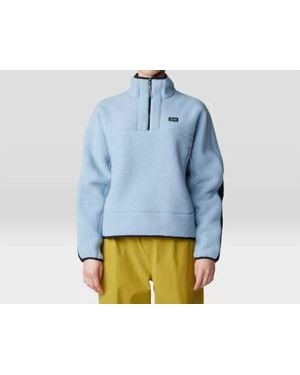 Mountain Hardwear Hicamp Fleece Pullover - Blue