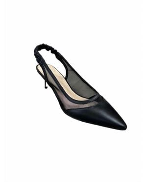 Coco Miami Zs 14010-20 Sleek Heel - Black