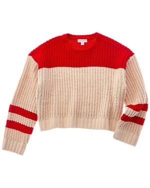 Design History Sweater - Red