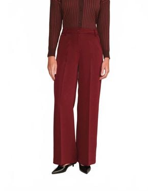 DELUC Alex Dress Pants - Red