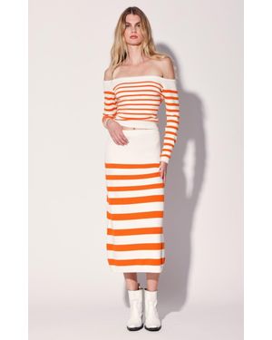 Walter Baker Lidia Skirt, Cruise Stripe - Multicolor