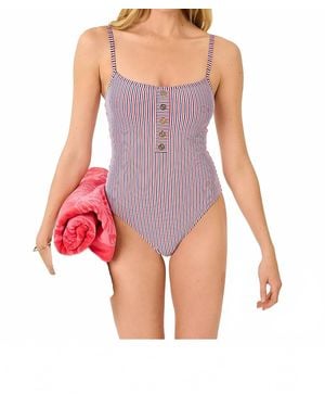 Lilly Pulitzer Rhiannan One-Piece Swimsuit - Purple