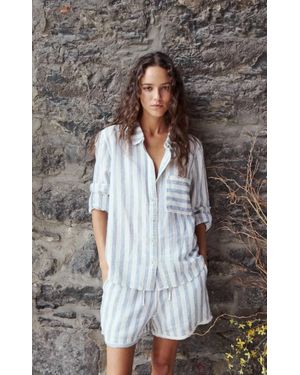 Melissa Nepton Lacy Shirt - Gray