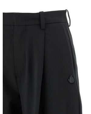 Moncler Genius Polyester Dress Pants - Black