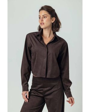 Sundays Ozian Shirt Top - Black