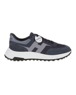 Hogan Hyperlight Allac Nuova H Sneakers - Blue