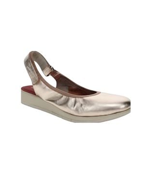 Saydo Freesia Slip-On Shoes - White