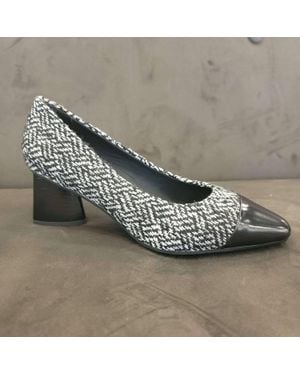 The Flexx Miley Pump Shoe - Metallic