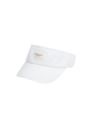Rag & Bone Addison Visor - White