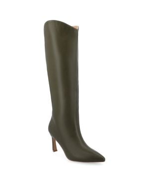 Journee Collection Apos;S Rehela Medium And Wide Width Boots - Green