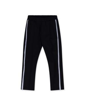 Rhude Striped Traxedo Pants - Black