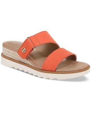 Giani Bernini Bryerr Faux Leather Adjustable Espadrilles - Pink