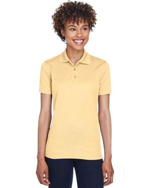 UltraClub Cool & Dry Mesh Piqupolo - Natural