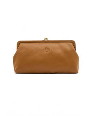 Il Bisonte Manuela Clutch Bag - Brown