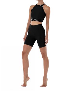 Bloch Paneled Shorts - Black