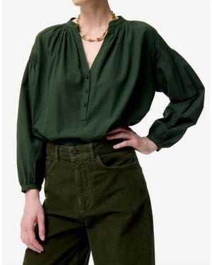 Vanessa Bruno Nipoa Blouse - Green