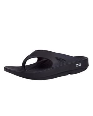 OOFOS Ooriginal Recovery Sandal Ooriginal-Blk - Blue