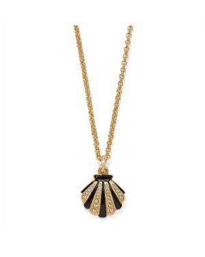 Brighton Twilight Waters Shell Necklace - Metallic