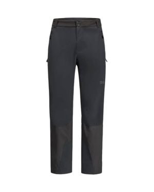 Jack Wolfskin Alpspitze Tour Pants - Blue