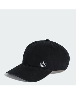 adidas Belgium 26 Soccer Dad Cap - Black