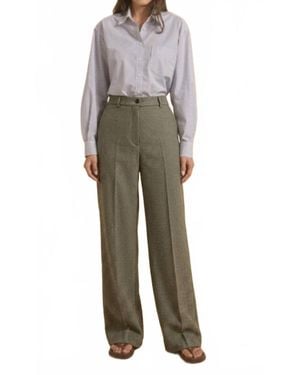 Diega Pomito High Waisted Wide Leg Trouser - Multicolor