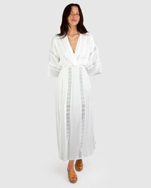 Belle & Bloom Hideaway Maxi Dress - White