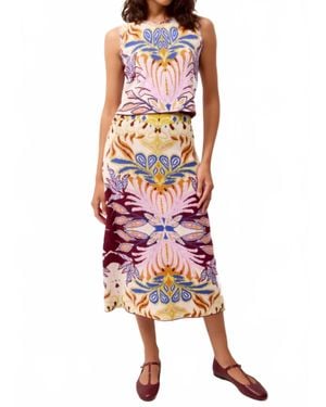 Marie Oliver Janis Skirt - Red
