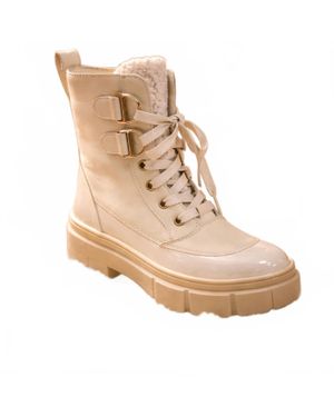 Sorel Caribou X Lace Wp Cozy Boot - Natural