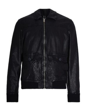 DFOUR® Bomber Jacket - Black