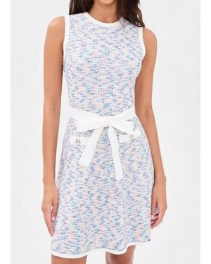 Shoshanna Coco Sleeveless Mini Dress - White