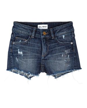 DL1961 Liberty Lucy Shorts - Blue