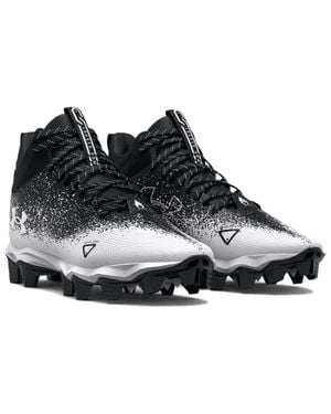 Under Armour Spotlight Franchise Rm 2.0 Football Cleats Rhs6199 - Black