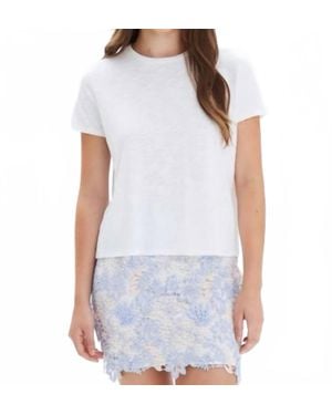 Chrldr Jane Perfect Tee - White