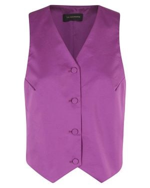 ANDAMANE Amethyst Pauline Vest - Purple