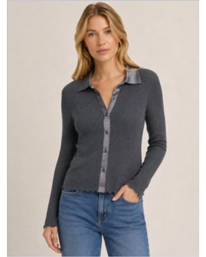 27milesmalibu Mirjan Sweater Shirt - Blue