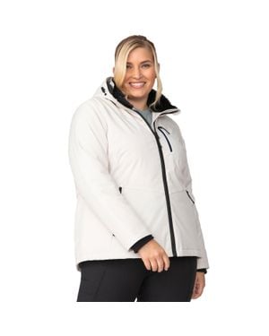 Free Country Plus Size Freecycle Thermo Super Softshell Ii Jacket - Natural