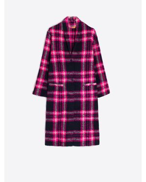 Vilagallo Claudia Coat - Pink