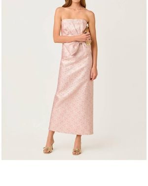 Lilly Pulitzer Tiernan Strapless Maxi Dress - Pink
