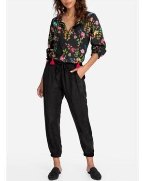 Johnny Was Alice Jogger - Black