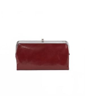 Hobo International Henna Lauren Wallet - Red