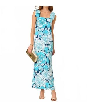 Lilly Pulitzer Bernice Maxi Dress - Blue