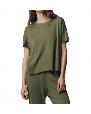 The Great Crop Short Sleeve Tee - Green