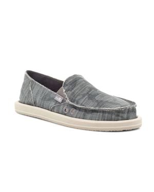 Sanuk Donna Vintage Loafer - Gray